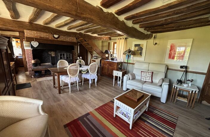 Vente maison 5 pièces 106 m² Sainte-Opportune-du-Bosc (27110) — photo 4