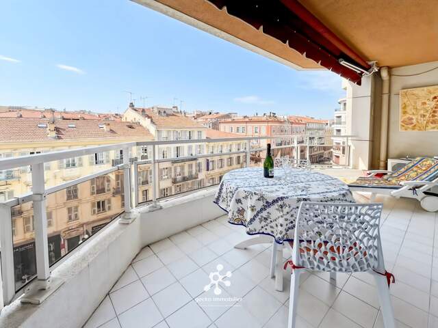NICE WILSON – 3 PIÈCES 63,78 M² – TERRASSE PLEIN SUD – 6ᵉ ÉTAGE – DPE B — photo du bien
