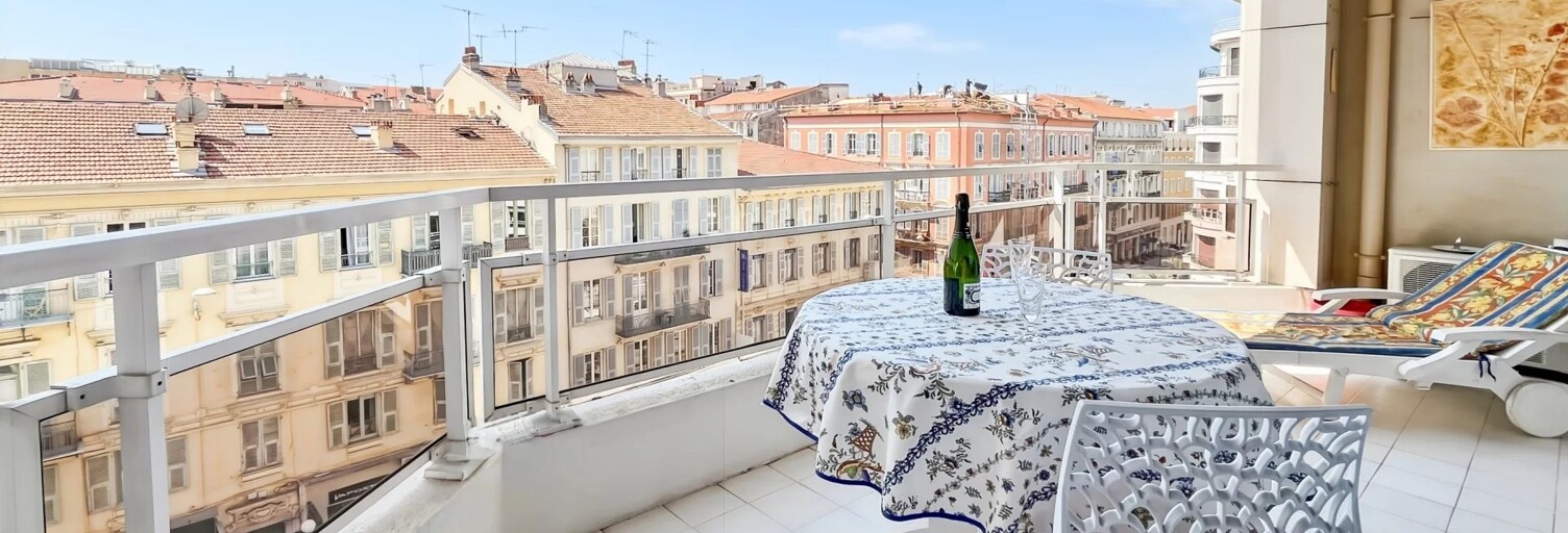 Appartement 3 Pièces 63 m² à vendre à Nice (06000)