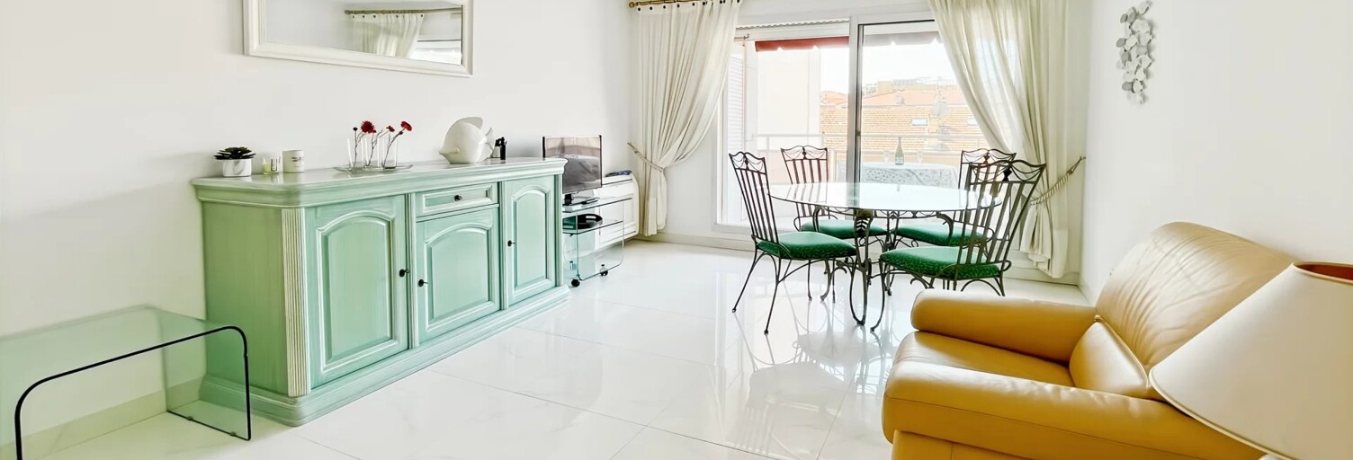 Appartement 3 Pièces 63 m² à vendre à Nice (06000)