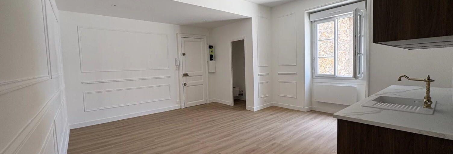 Appartement 3 Pièces 59 m² à vendre à Nantes (44000)