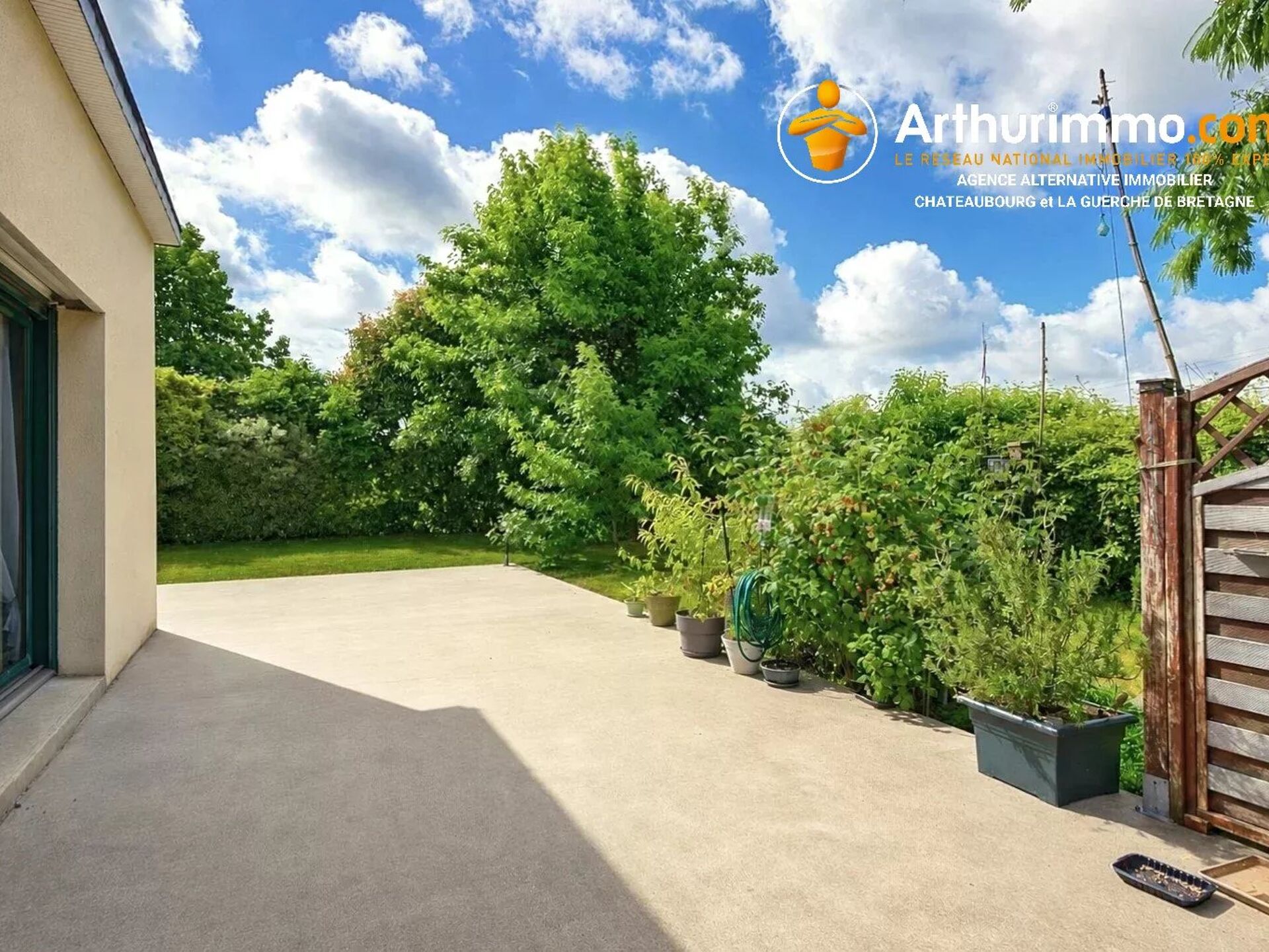 Acheter maison de 6 pièces 132 m² 220 500 € à Moutiers (35130) : une annonce Arthurimmo.com — 2