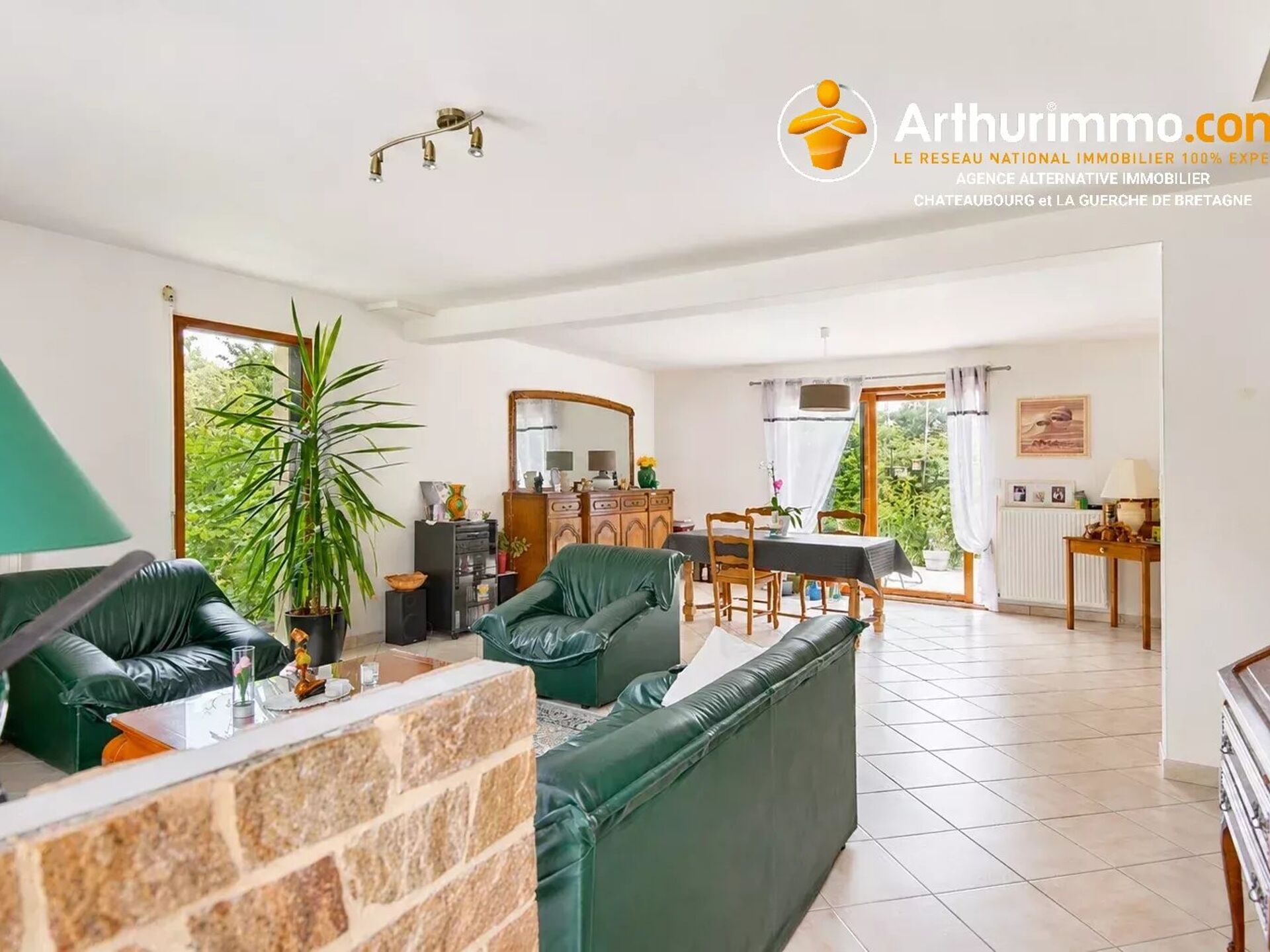 Acheter maison de 6 pièces 132 m² 220 500 € à Moutiers (35130) : une annonce Arthurimmo.com — 3