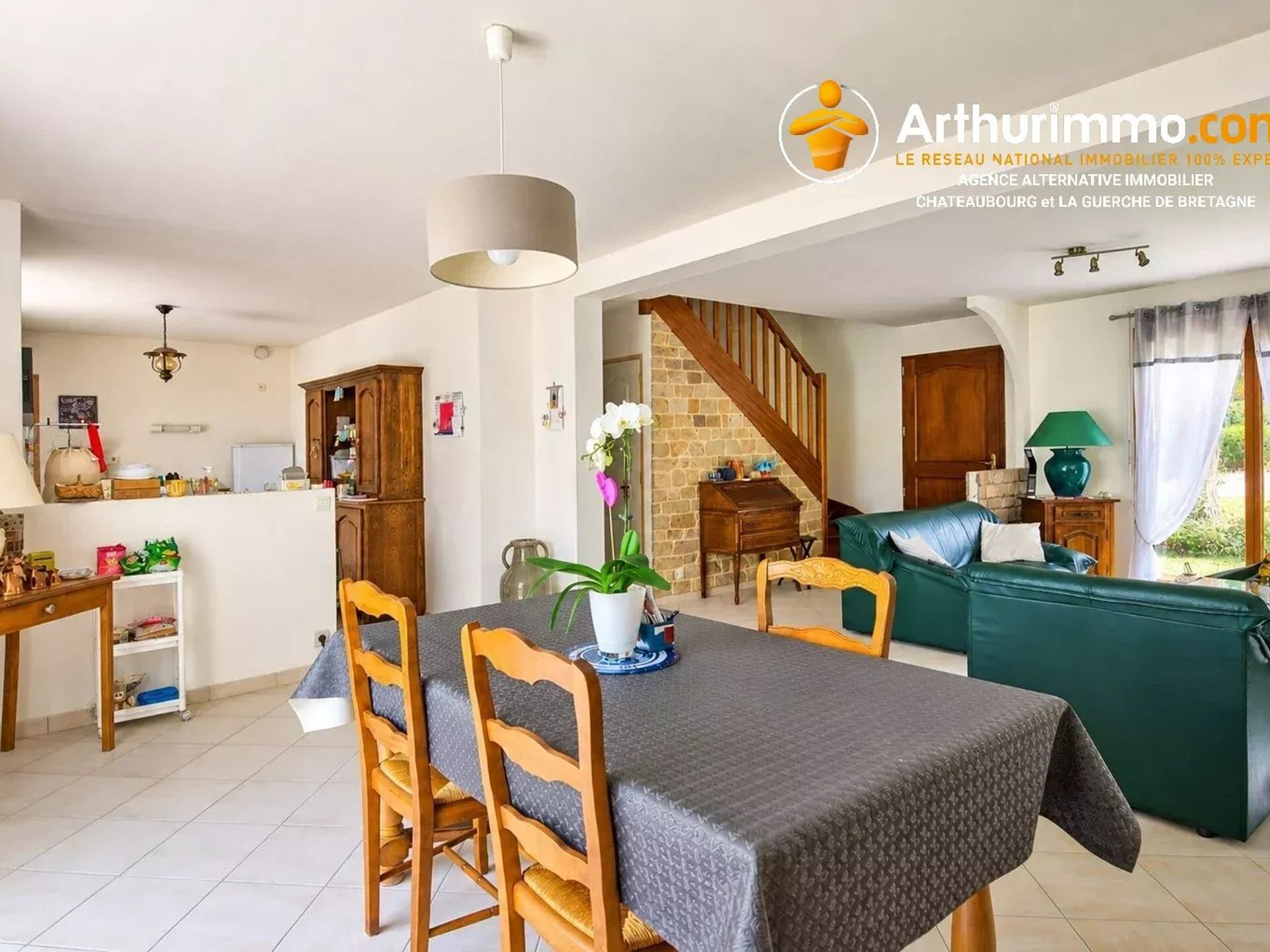 Acheter maison de 6 pièces 132 m² 220 500 € à Moutiers (35130) : une annonce Arthurimmo.com — 5