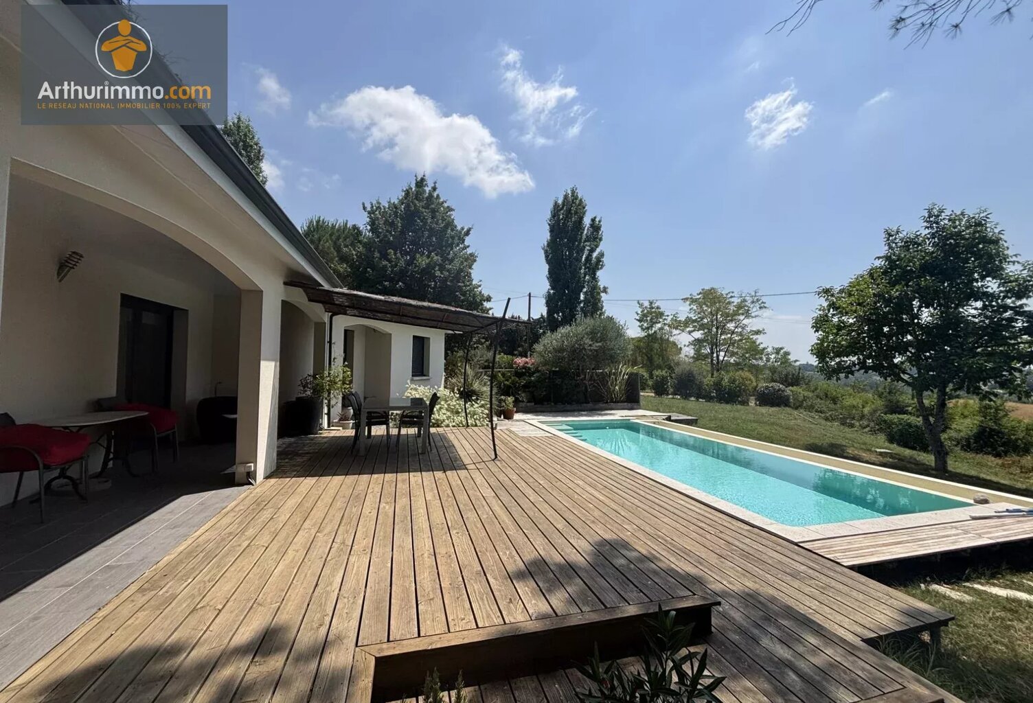 Villa avec piscine dans un cadre champêtre — photo 1