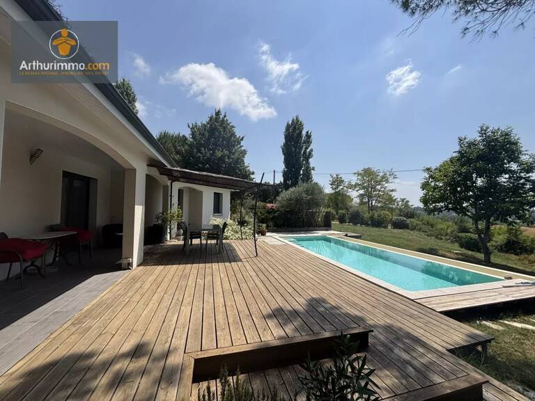 Villa avec piscine dans un cadre champêtre — photo 1