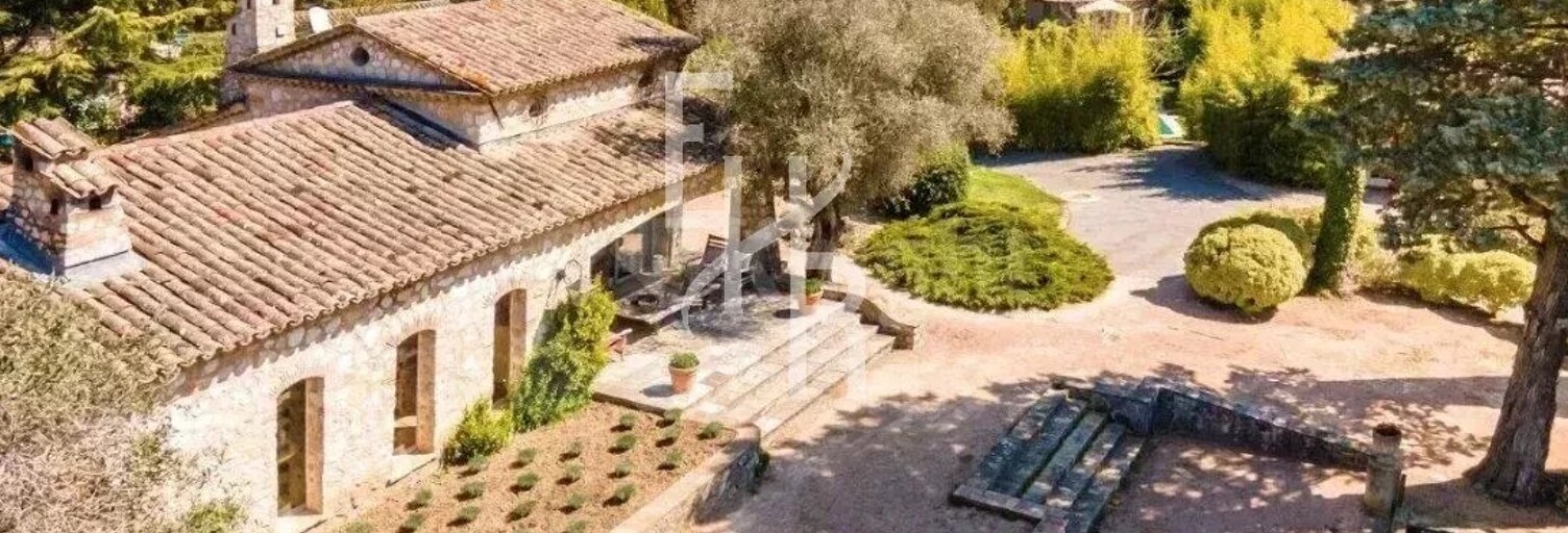 Maison 8 Pièces 293 m² à vendre à Mougins (06250)