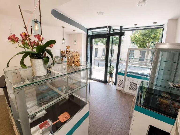 fond de commerce avec Maison — photo 1