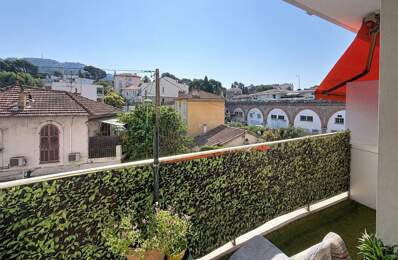 Studio  loué  parfait état - Balcon — photo du bien