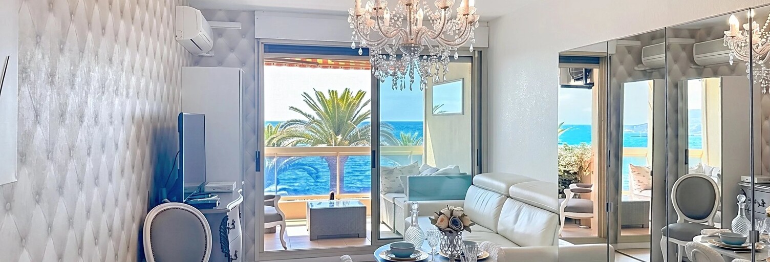 Appartement 1 Pièce 27 m² à vendre à Cannes (06400)