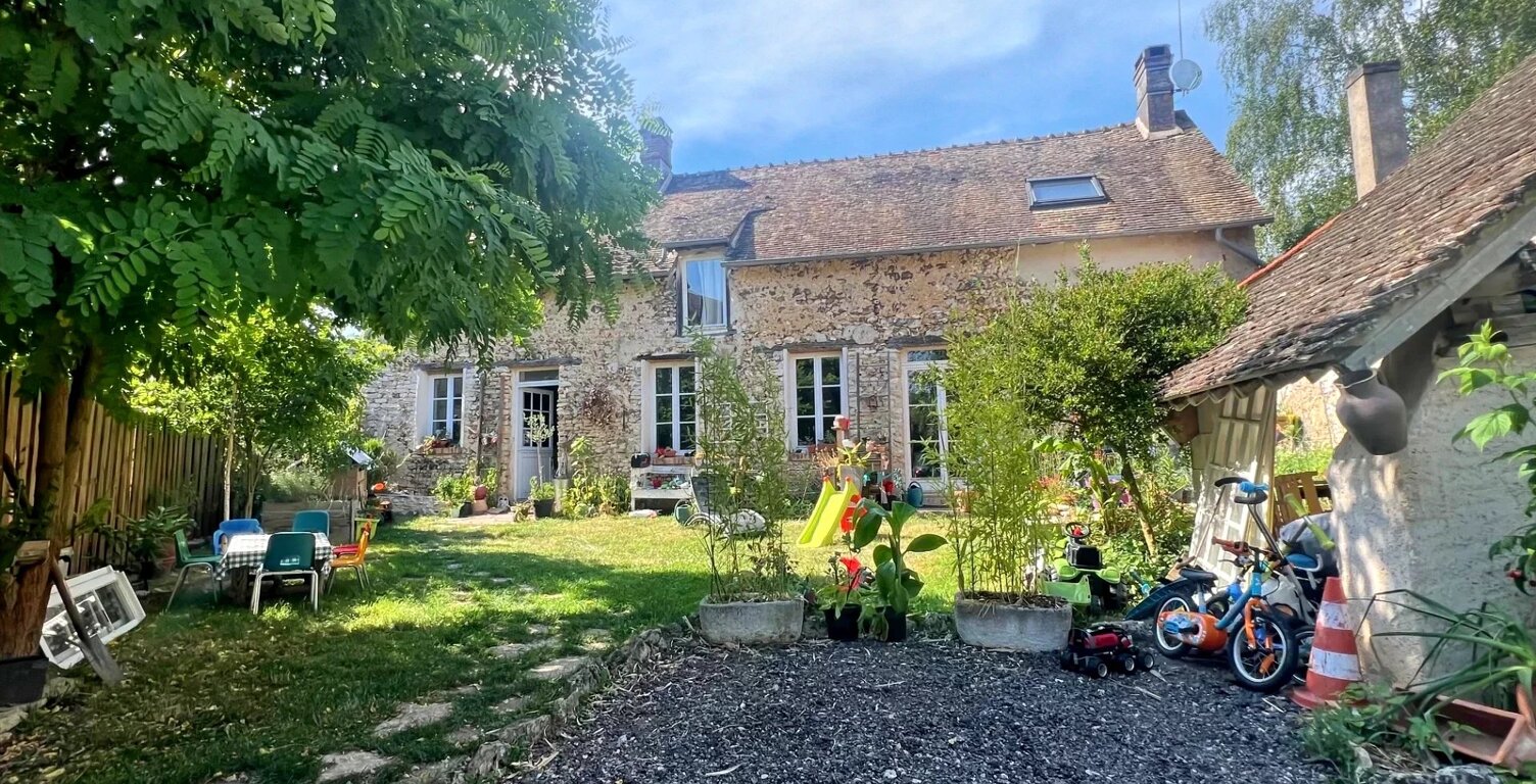 EXCLU - ST LUBIN MAISON ANCIENNE 135 m² 3 ch - JARDIN — photo 1
