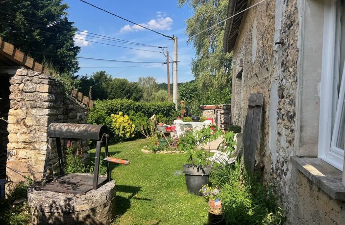 EXCLU - ST LUBIN MAISON ANCIENNE 135 m² 3 ch - JARDIN — photo 2
