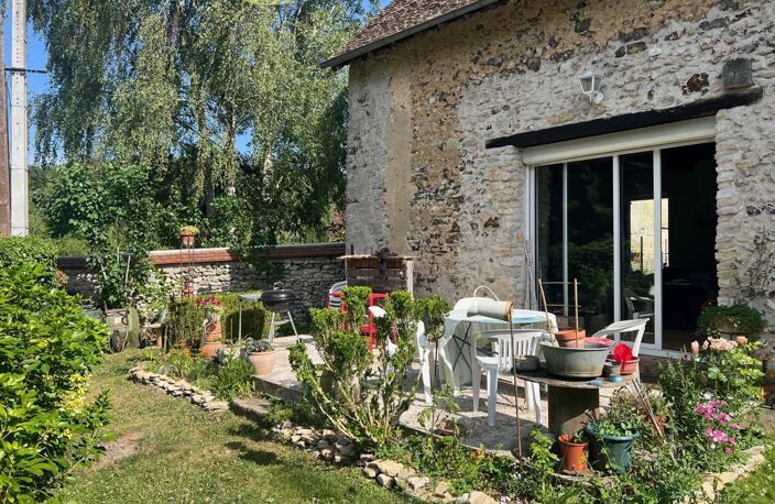EXCLU - ST LUBIN MAISON ANCIENNE 135 m² 3 ch - JARDIN — photo 3