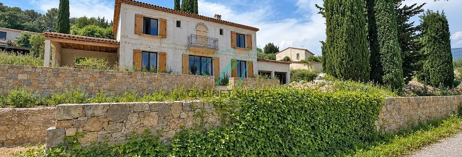 Maison 6 Pièces 190 m² à vendre à Grasse (06130)