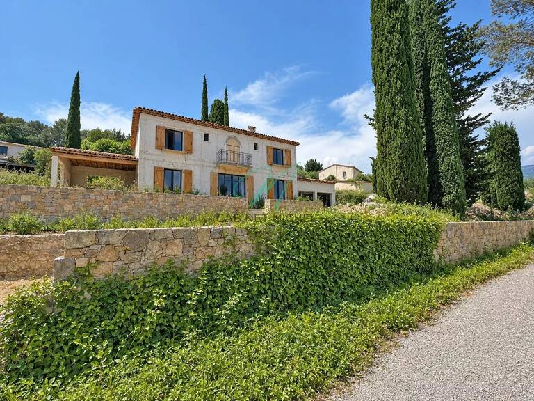 GRASSE SAINT-JACQUES – VILLA NEUVE HORS D’EAU / HORS D'AIR — photo 1