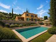 GRASSE SAINT-JACQUES – VILLA NEUVE HORS D’EAU / HORS D'AIR — photo 2