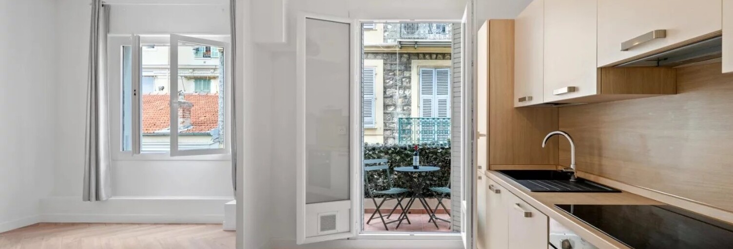 Appartement 2 Pièces 53 m² à vendre à Nice (06000)