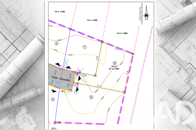 Terrain  103000 €