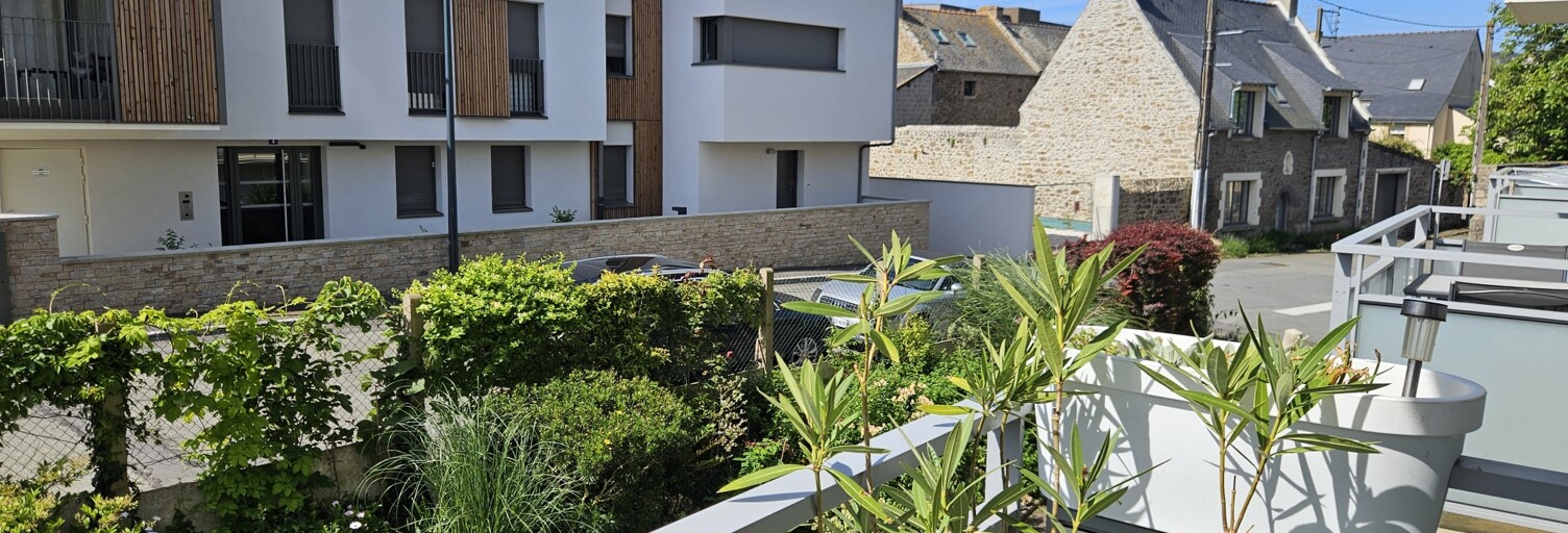 Appartement 2 Pièces 54 m² à vendre à Saint-Malo (35400)