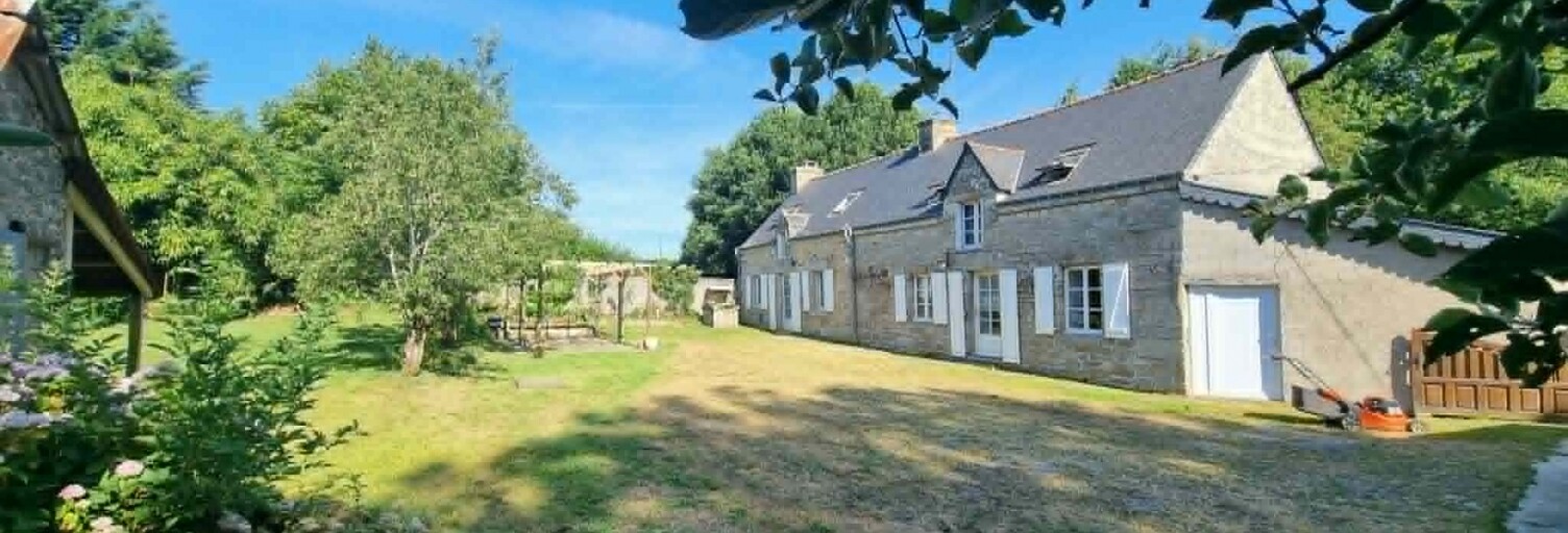 Maison 7 Pièces 121 m² à vendre à Melrand (56310)