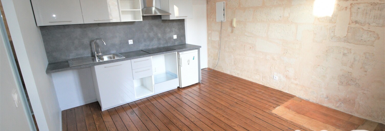 Appartement 2 Pièces 31 m² à louer à Bordeaux (33800)