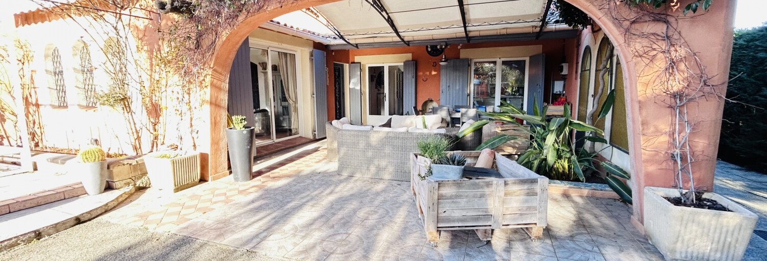 Maison 5 Pièces 215 m² à vendre à Rognonas (13870)