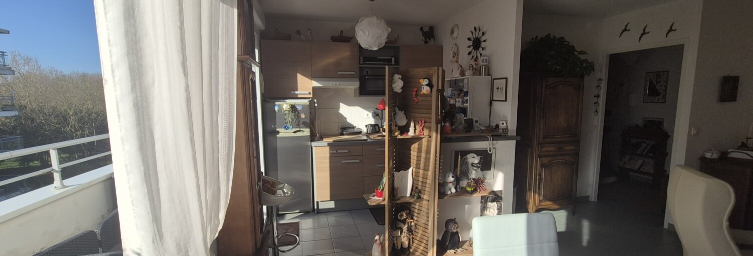 Appartement 3 Pièces 64 m² à vendre à La Rochelle (17000)