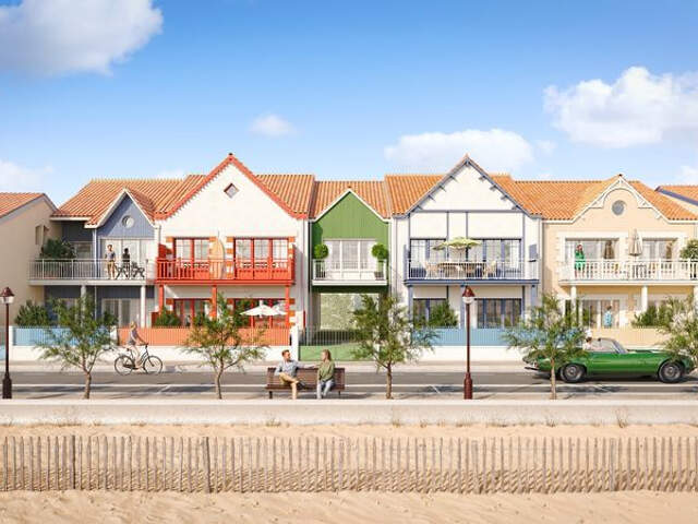 Appartement Châtelaillon-Plage 3 pièces 75 m2 — photo du bien