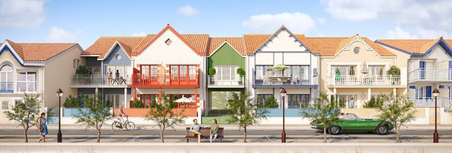 Appartement 3 Pièces 88 m² à vendre à Châtelaillon-Plage (17340)