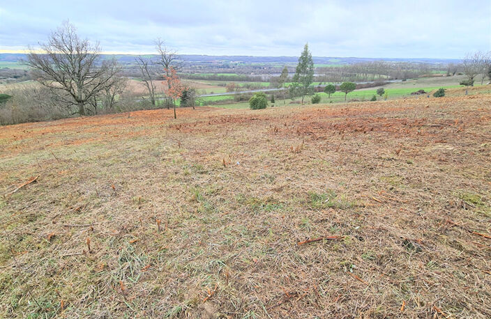 Giroussens Grand terrain  dominant de 1954 m2 proche village cadre résidentiel — photo 2