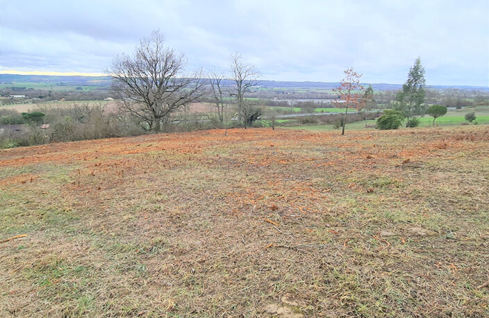 Giroussens Grand terrain  dominant de 1954 m2 proche village cadre résidentiel — photo 3