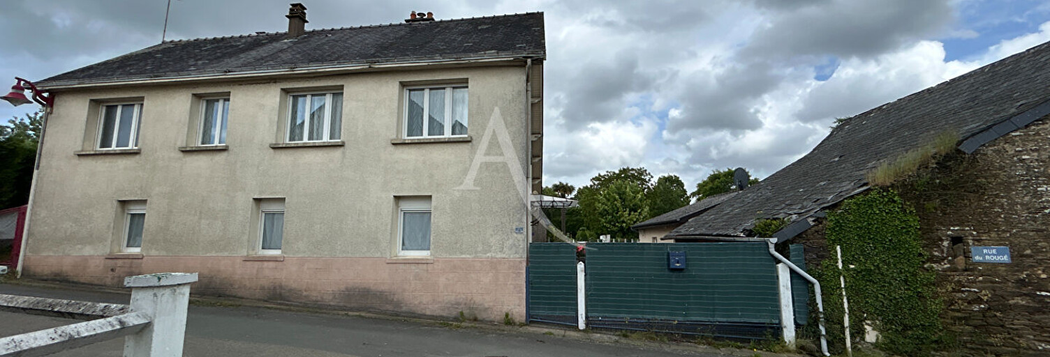Maison 5 Pièces 127 m² à vendre à Marigné-Peuton (53200)