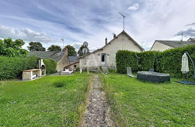 Maison avec vie de plain pied - 3 chambres - 127 m² - MARIGNE PEUTON — photo du bien
