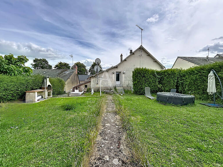 Maison avec vie de plain pied - 3 chambres - 127 m² - MARIGNE PEUTON — photo 1