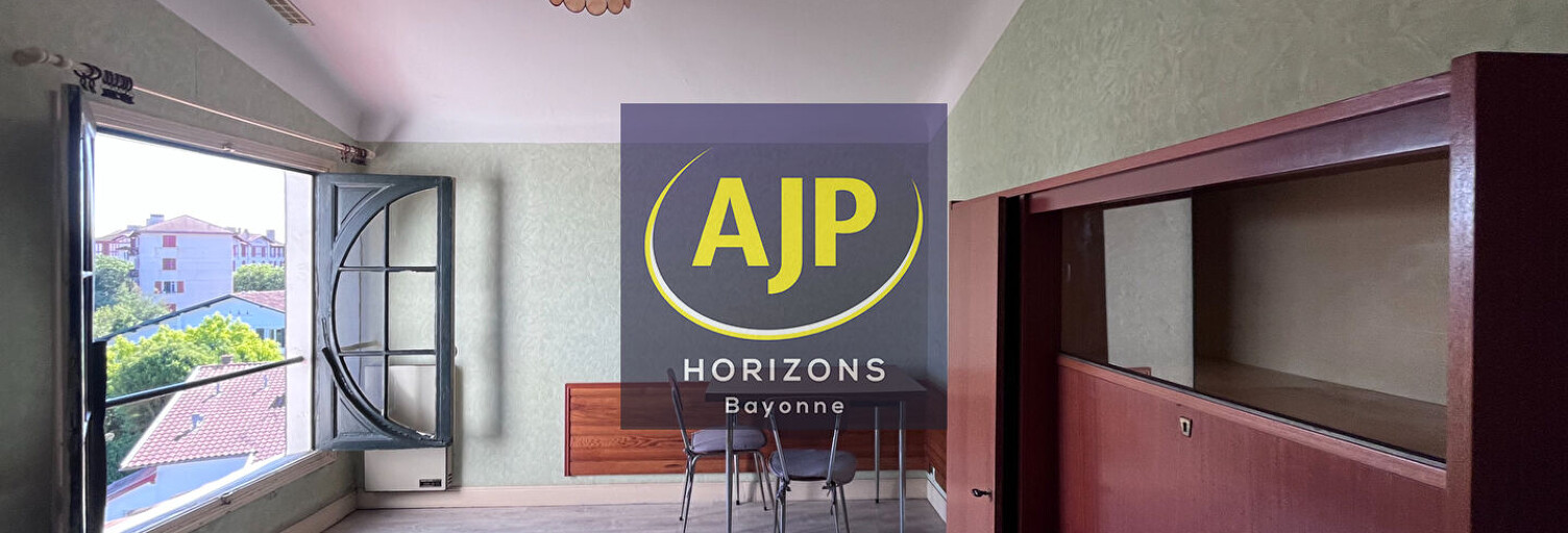 Appartement 1 Pièce 25 m² à vendre à Bayonne (64100)