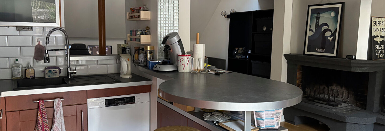 Maison 4 Pièces 60 m² à vendre à Nantes (44100)