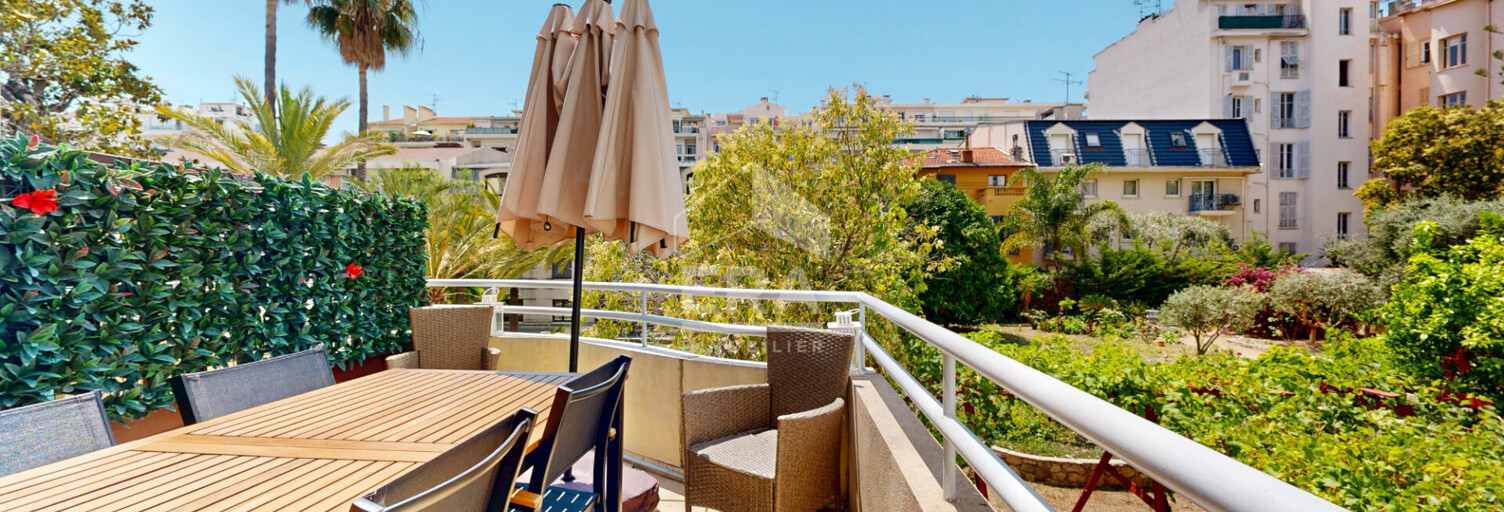 Appartement 2 Pièces 56 m² à vendre à Nice (06000)