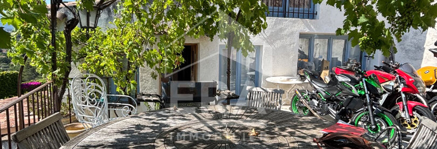 Maison 3 Pièces 95 m² à vendre à Cagnes-sur-Mer (06800)