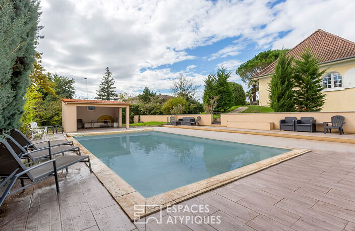 Maison familiale avec jardin et piscine — photo 2