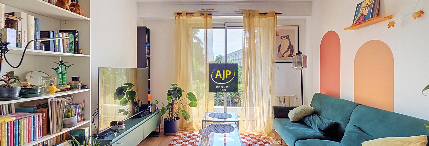 Appartement 2 Pièces 42 m² à vendre à Rennes (35000)
