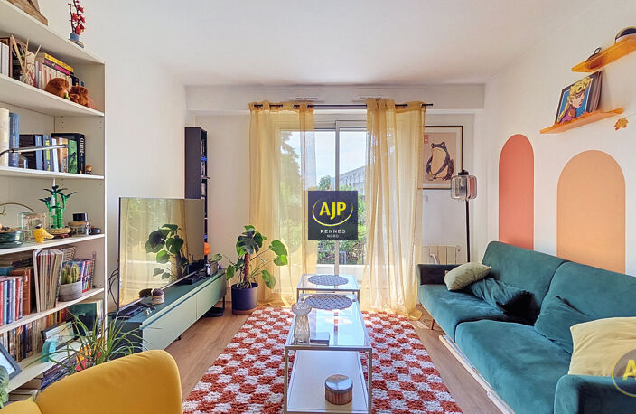 Appartement Rennes 2 pièce(s) 42 m2 — photo 2