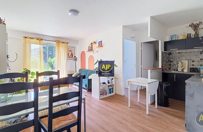 Appartement Rennes 2 pièce(s) 42 m2 — photo 3