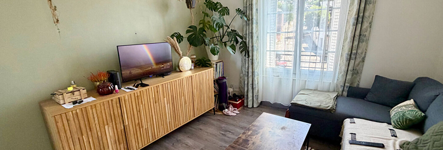 Appartement 2 Pièces 34 m² à vendre à Rouen (76000)