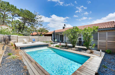 MAISON AVEC PISCINE  AU PIED DES DUNES — photo du bien