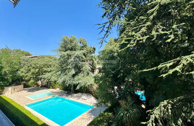 Appartement P4 de 91 m² avec parking dans résidence avec piscine Nîmes - Trois Pliers — photo du bien