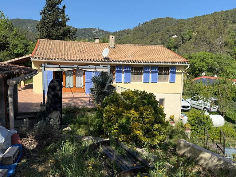 Belgentier Villa de 95m² + 51m² en rez-de-jardin sur 2200 m² — photo 1