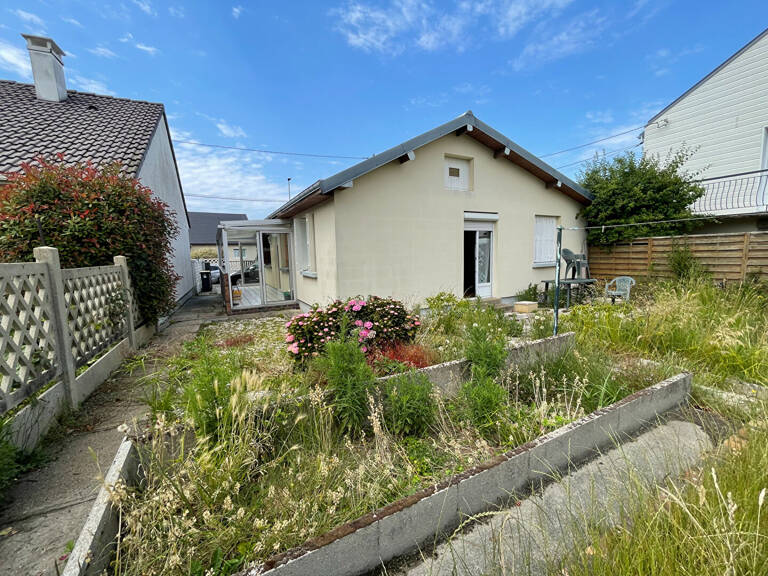 MAISON PLAIN PIED TOTAL - 2 CHAMBRES - JARDIN - GARAGE — photo 1