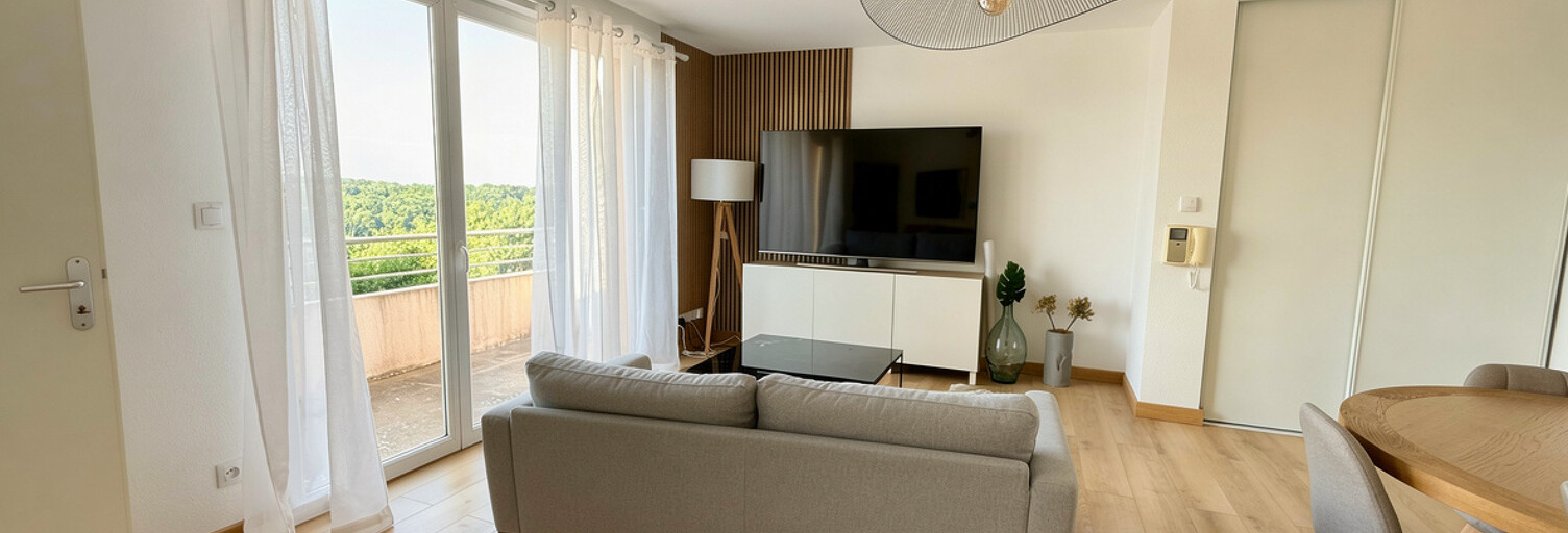 Appartement 3 Pièces 61 m² à louer à Nersac (16440)