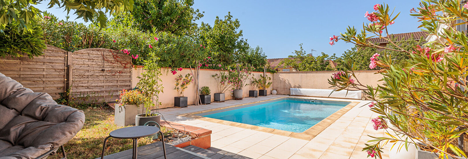 Maison 7 Pièces 165 m² à vendre à Villeneuve-Tolosane (31270)
