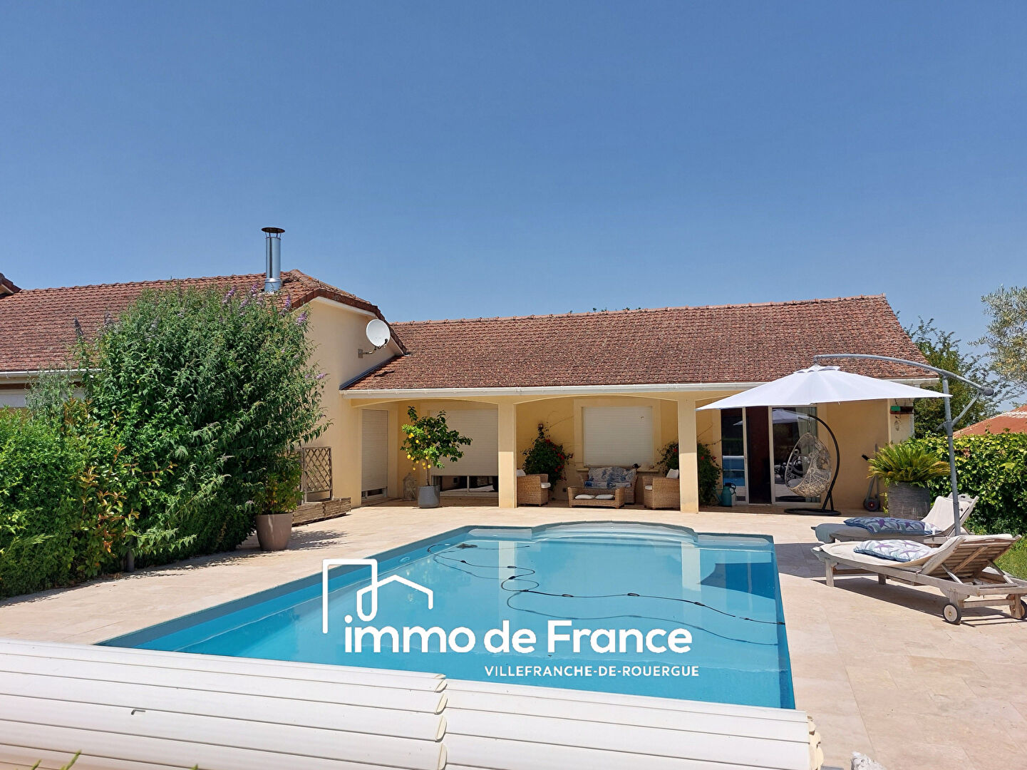 Villa / Maison  T7 à vendre Vaureilles 12220